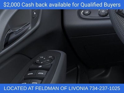 2026 Chevrolet Trax LS