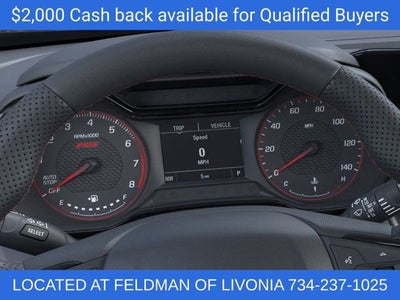 2026 Chevrolet Trax 1RS