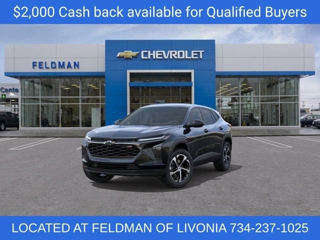 2026 Chevrolet Trax 1RS