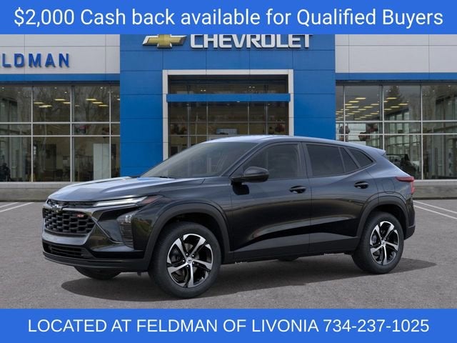 2026 Chevrolet Trax 1RS