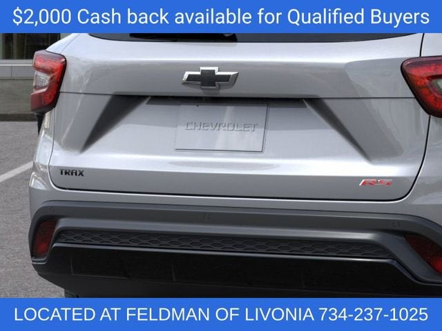 2026 Chevrolet Trax 1RS