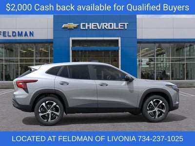 2026 Chevrolet Trax 1RS