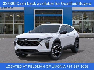 2026 Chevrolet Trax 1RS