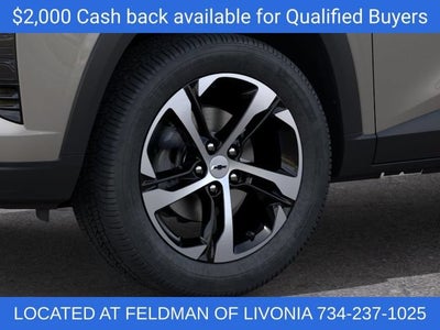 2026 Chevrolet Trax 1RS