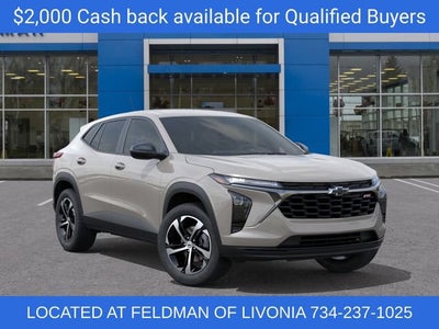 2026 Chevrolet Trax 1RS