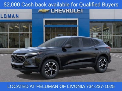 2026 Chevrolet Trax 1RS