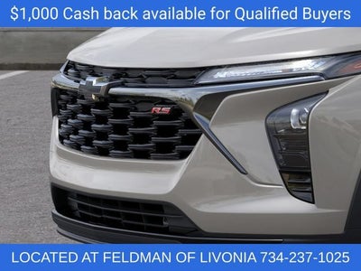 2026 Chevrolet Trax 1RS
