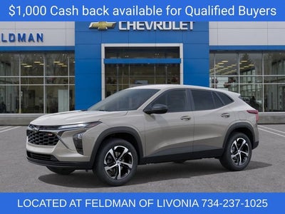 2026 Chevrolet Trax 1RS