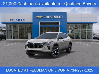 2026 Chevrolet Trax 1RS