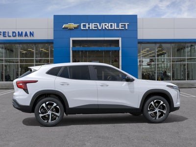 2026 Chevrolet Trax 1RS