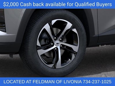 2026 Chevrolet Trax 1RS