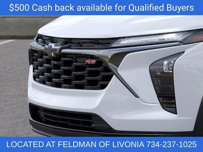 2026 Chevrolet Trax 1RS