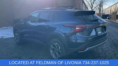 2024 Chevrolet Trax LT