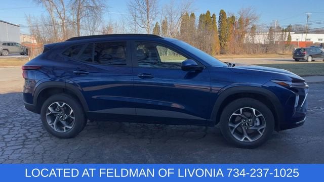 2024 Chevrolet Trax LT