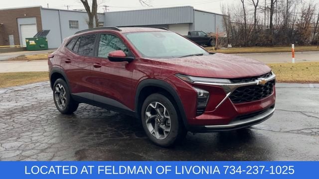 2024 Chevrolet Trax LT