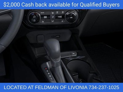 2026 Chevrolet Trax LT