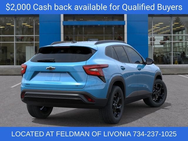 2026 Chevrolet Trax LT