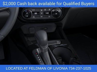 2026 Chevrolet Trax LT