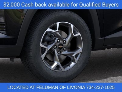 2026 Chevrolet Trax LT