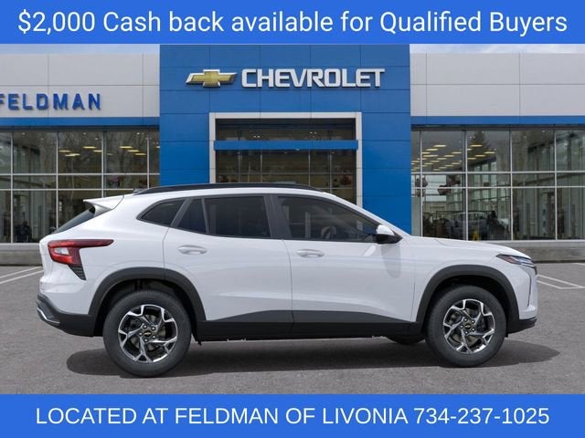 2025 Chevrolet Trax LT