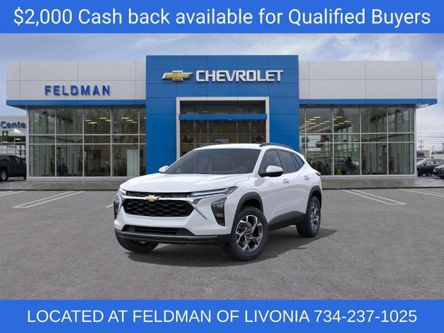 2025 Chevrolet Trax LT