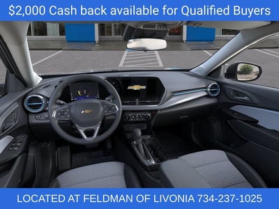 2026 Chevrolet Trax LT