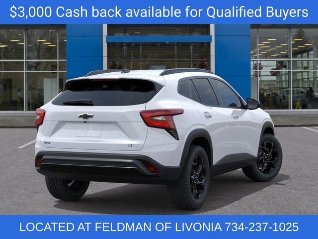 2026 Chevrolet Trax LT