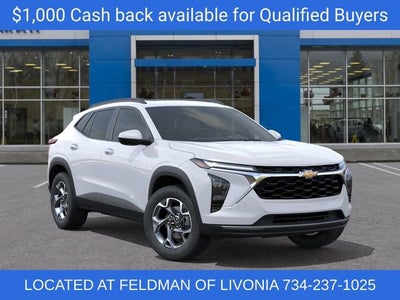 2026 Chevrolet Trax LT
