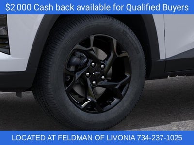 2026 Chevrolet Trax LT