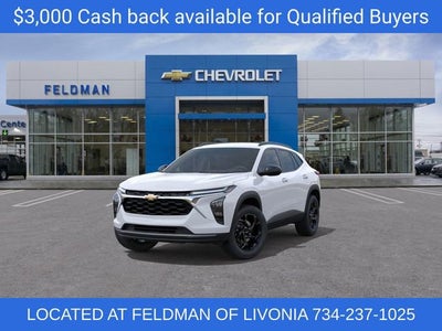 2026 Chevrolet Trax LT