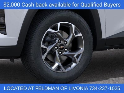 2025 Chevrolet Trax LT