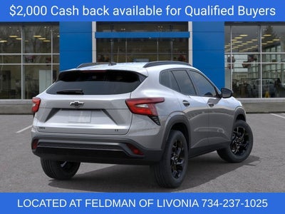 2026 Chevrolet Trax LT