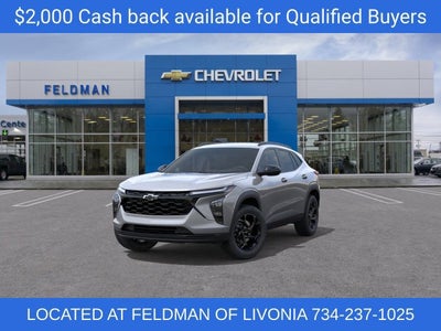 2026 Chevrolet Trax LT
