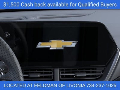 2026 Chevrolet Trax 2RS