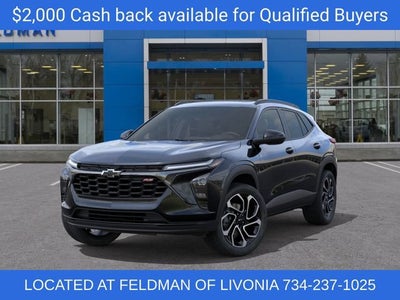 2026 Chevrolet Trax 2RS