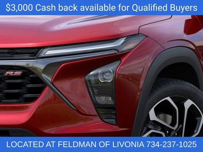 2026 Chevrolet Trax 2RS