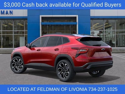 2026 Chevrolet Trax 2RS