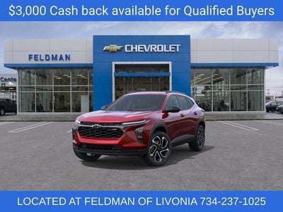 2026 Chevrolet Trax 2RS