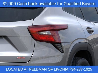 2026 Chevrolet Trax 2RS
