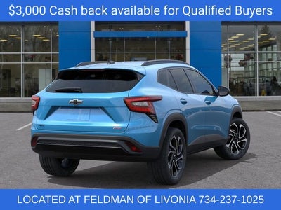 2026 Chevrolet Trax 2RS