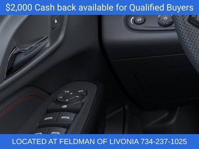 2026 Chevrolet Trax 2RS