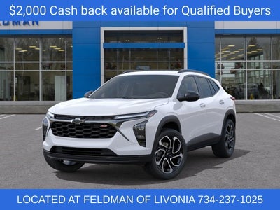 2026 Chevrolet Trax 2RS
