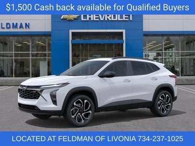 2026 Chevrolet Trax 2RS
