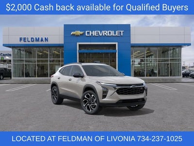 2026 Chevrolet Trax 2RS