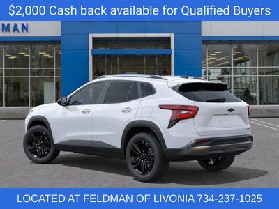 2026 Chevrolet Trax ACTIV