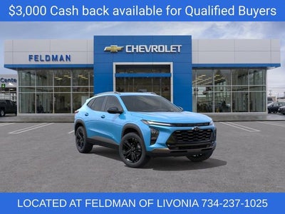 2026 Chevrolet Trax ACTIV
