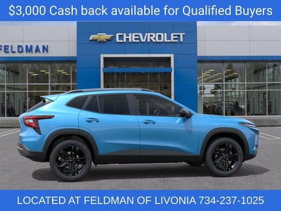 2026 Chevrolet Trax ACTIV