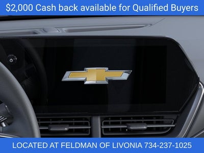 2026 Chevrolet Trax ACTIV