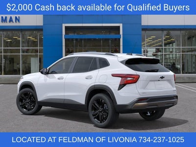 2026 Chevrolet Trax ACTIV