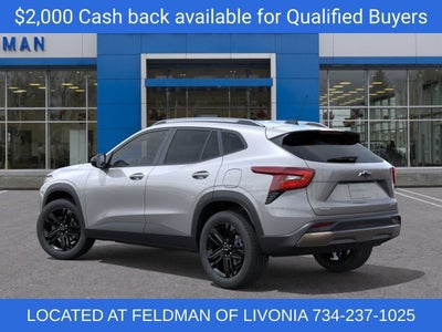 2026 Chevrolet Trax ACTIV